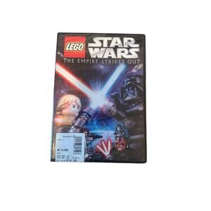 LEGO Star Wars: The Empire Strikes Out (DVD, 2013)